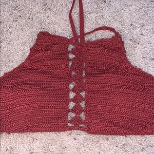 Xhilaration Swim Top